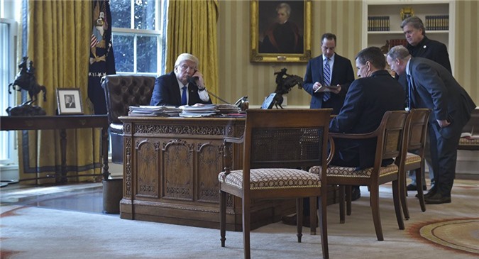 Ông Trump và Putin điện đàm: Tổng thống mới, giai điệu mới, hy vọng mới