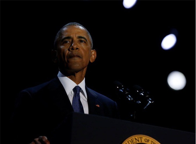Obama ủng hộ các cuộc biểu tình chống Trump