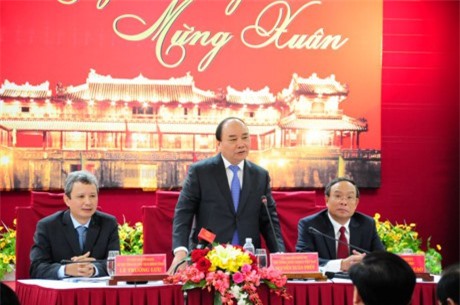 Thủ tướng Nguyễn Xuân Phúc chúc Tết tỉnh Thừa Thiên - Huế