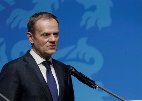 Chủ tịch Hội đồng châu Âu coi chính quyền ông Trump là mối đe dọa