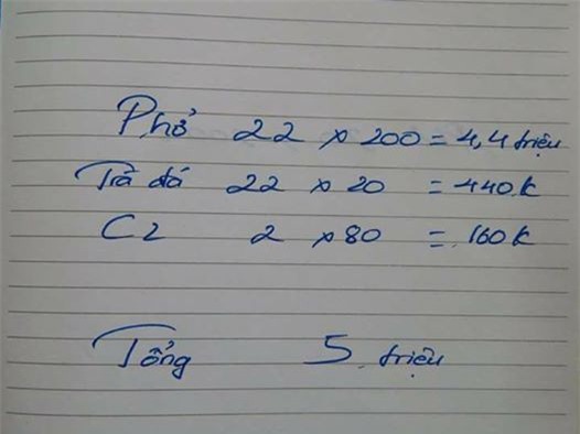 Công an Hà Nam nói về vụ "chặt chém" bát phở 200 nghìn đồng