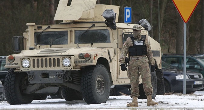 Dựa hơi ông Trump, Ba Lan sẵn sàng cho cuộc chiến với Nga