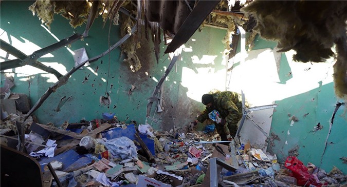 Đức nói Ukraine có lỗi khiến tình hình Donbass trở nên trầm trọng