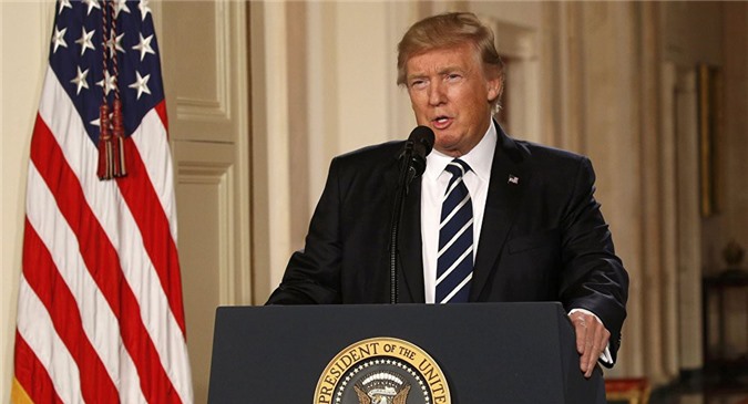 Ông Trump cho rằng quan hệ Mỹ-Nga đã đến lúc "tiến lên phía trước"