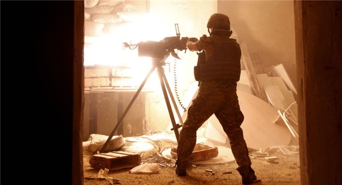 Ukraine thừa nhận tiến hành các hoạt động tấn công ở Donbass