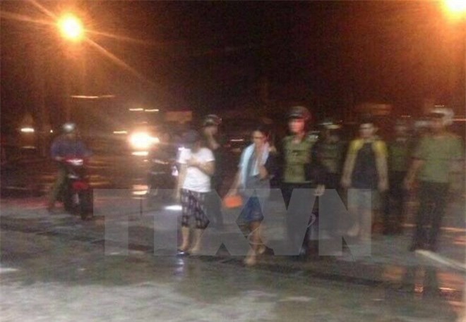 100 học viên cai nghiện Long An phá trung tâm bỏ trốn