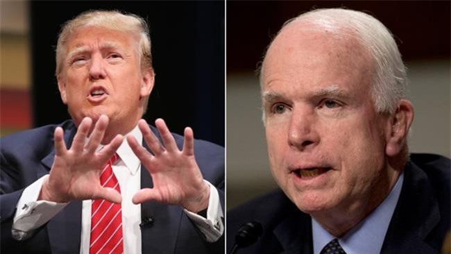 Donald Trump: McCain muốn Thế chiến III