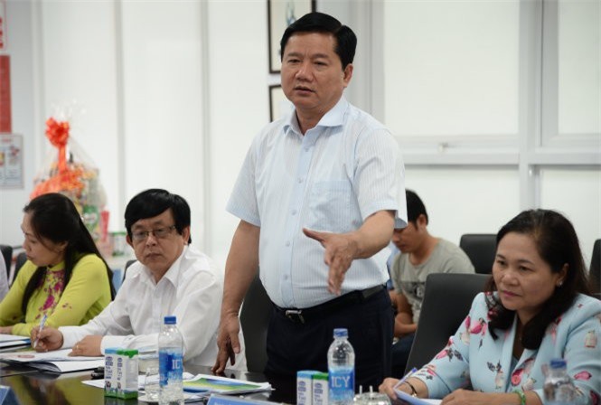 Đến Vinamilk, ông Đinh La Thăng bàn hướng phát triển bò sữa