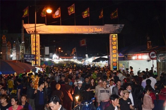 Hôm nay 3/2, khai hội chợ Viềng ở Nam Định