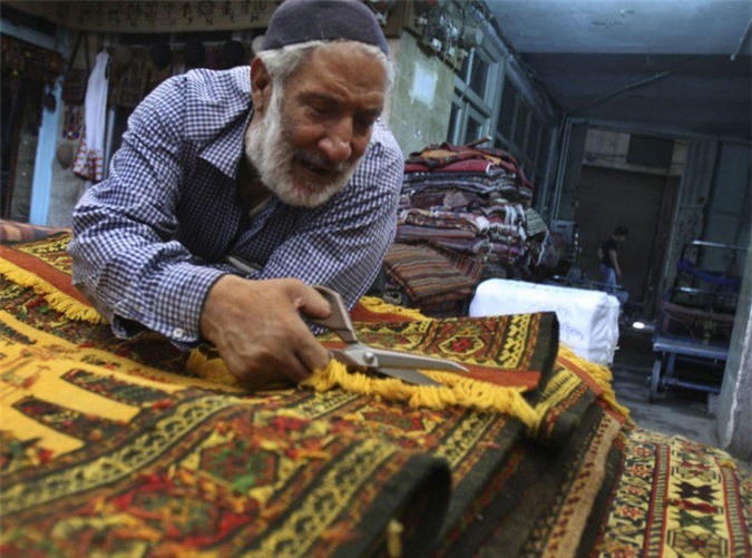 Iran xuất khẩu thảm vào Mỹ, bất chấp nghị định của Trump