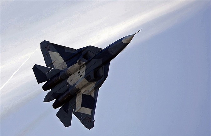 Lộ thời điểm quân đội Nga tiếp nhận chiến đấu cơ T-50