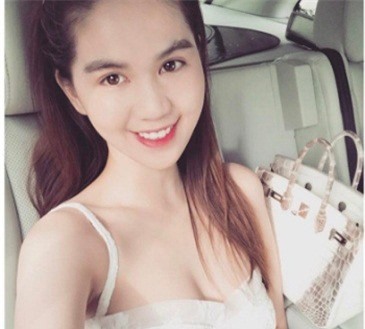 Ngọc Trinh bỏ ăn vì cú sốc tình cảm với Hoàng Kiều