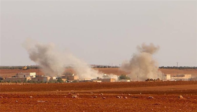 Quân đội Thổ Nhĩ Kỳ "thổi bay" 47 tay súng IS gần al-Bab, Syria