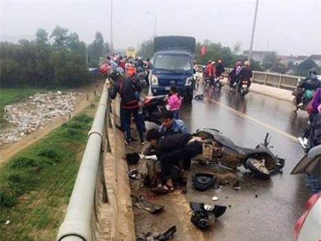 Số liệu gây "sốc" về tai nạn giao thông dịp Tết