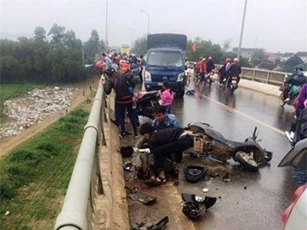 Số liệu gây "sốc" về tai nạn giao thông dịp Tết