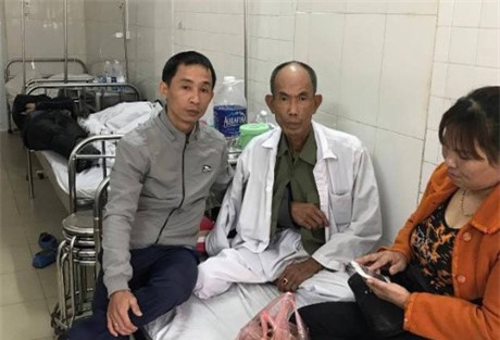 Toàn cảnh vụ thương binh bị hành hung ở Chương Mỹ