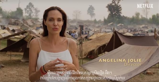 Angelina Jolie sắp ra mắt phim "First They Killed My Father"