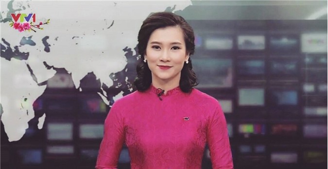 Bản tin Thời sự VTV1 có nữ MC mới xinh đẹp