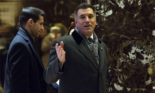 Bộ trưởng Lục quân Mỹ được Trump đề cử bất ngờ xin rút lui