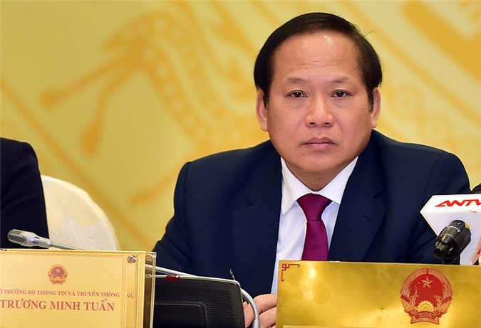 Bộ trưởng Trương Minh Tuấn: Tết này tôi không nhận bất cứ món quà nào