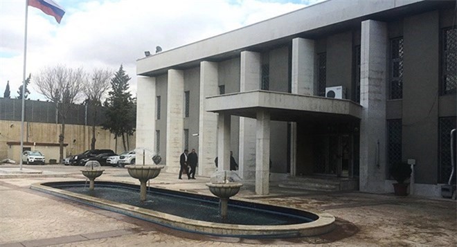 Đại sứ quán Nga tại Syria lại bị bắn phá bằng súng cối
