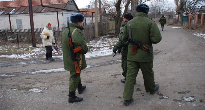 Điện Kremlin hy vọng Donbass đủ đạn dược để đáp trả Ukraine