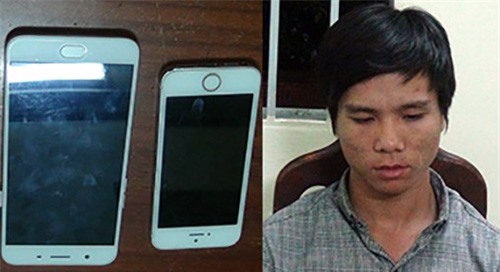 Khách đến chúc Tết, con chủ nhà trộm luôn 2 điện thoại