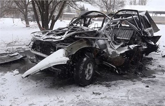 Ukraine: Tấn công khủng bố ở Lugansk, chỉ huy cấp cao tử nạn