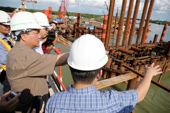 Dự án chống ngập 1.000 tỷ ở TP. HCM sẽ hoàn thành trước 1 năm