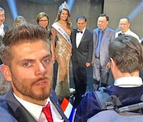 Hoa hậu Iris Mittenaere nghi đồng tính, bạn trai nói gì?