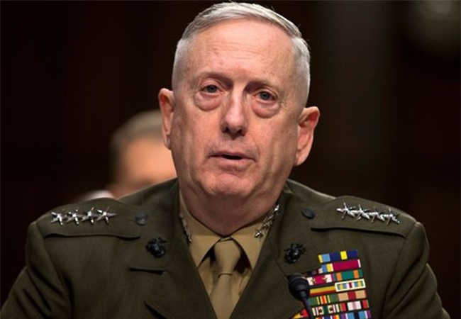 James Mattis: Chưa cần "mạnh tay" với Trung Quốc ở Biển Đông