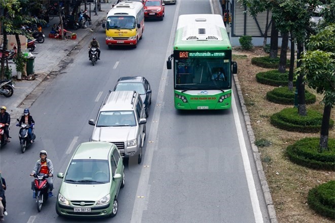  Ngày mai 6/2, buýt nhanh BRT thu phí 7000 đồng/lượt