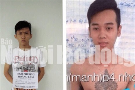 Tóm gọn 2 kẻ tham gia đâm chết người trước quán bar