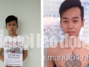 Tóm gọn 2 kẻ tham gia đâm chết người trước quán bar