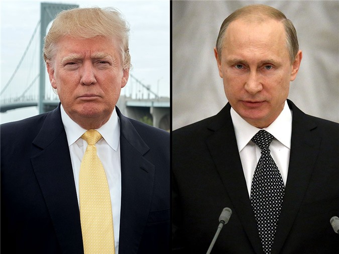 Tổng thống Donald Trump tiếp tục bênh vực ông Putin