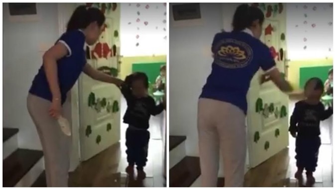 Dùng dép đánh vào đầu trẻ mầm non: 2 giáo viên nói gì?