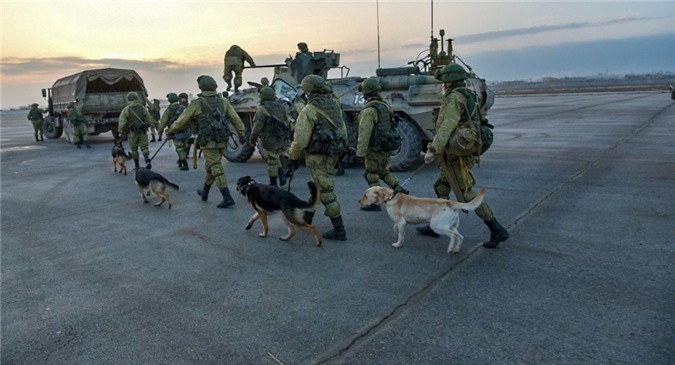 Nga bác tin 5 quân nhân chết trong vụ nổ ở Syria