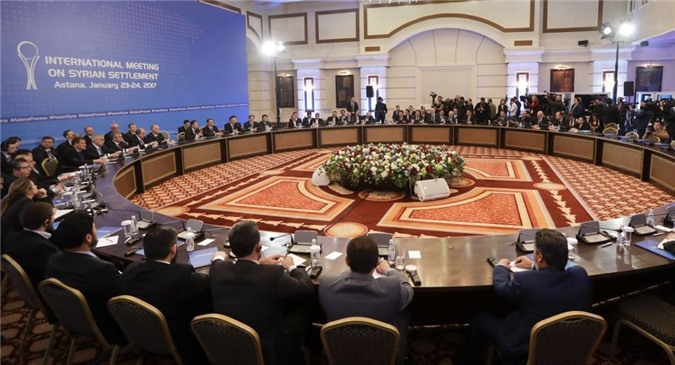 Nga, Thổ và Iran gần như thông qua cơ chế đình chiến ở Syria