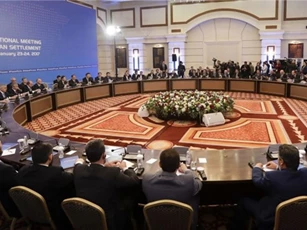 Nga, Thổ và Iran gần như thông qua cơ chế đình chiến ở Syria