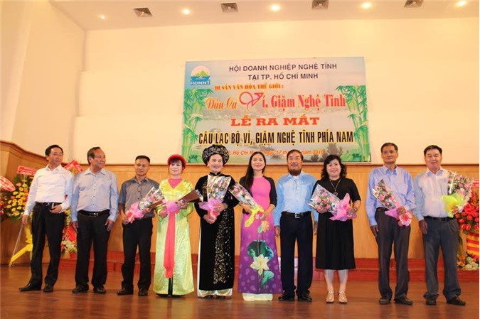 Ra mắt câu lạc bộ Ví, Giặm Nghệ Tĩnh phía Nam