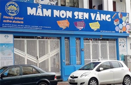 Sẽ hỗ trợ chuyển trẻ từ mầm non Sen Vàng sang cơ sở khác