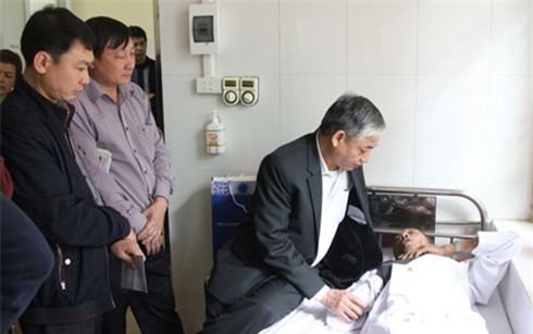 Thương binh bị hành hung ở Chương Mỹ sức khỏe ra sao?