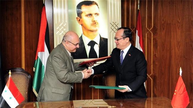 Trung Quốc viện trợ nhân đạo cho Syria 