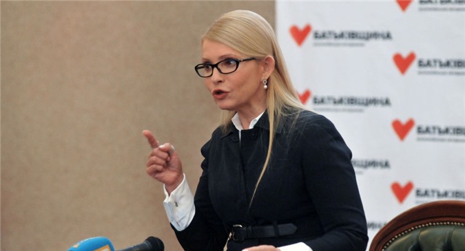 Bà Tymoshenko nói ông Trump "hiểu rõ" tình hình Ukraina