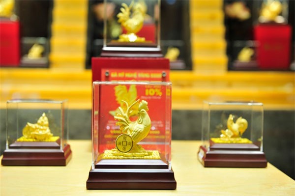 DOJI bán ra hơn 220.000 sản phẩm trong ngày Thần Tài