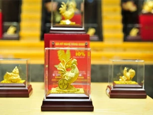 DOJI bán ra hơn 220.000 sản phẩm trong ngày Thần Tài