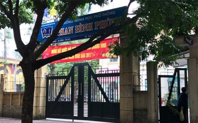 Nổ phòng thực hành Hóa, nữ sinh THPT Phan Đình Phùng bỏng nặng