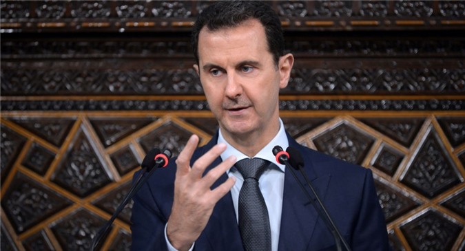 Ông Bashar al-Assad cáo buộc EU và NATO tiếp tay khủng bố