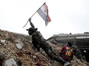 Quân đội Syria gây thiệt hại nặng nề cho IS gần Palmyra