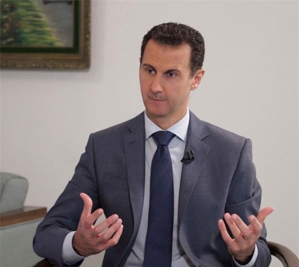 Tổng thống Syria nhận xét tích cực về Donald Trump 